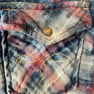 EUC Ryan Michael wester shirt vintage